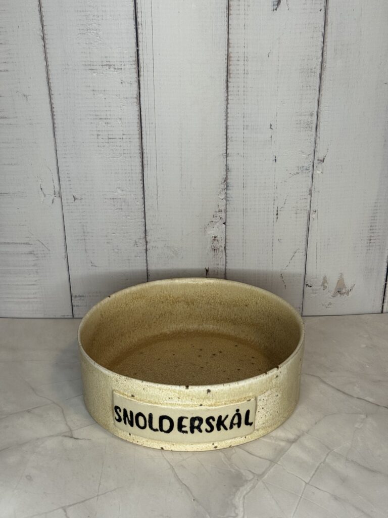 Slikskål