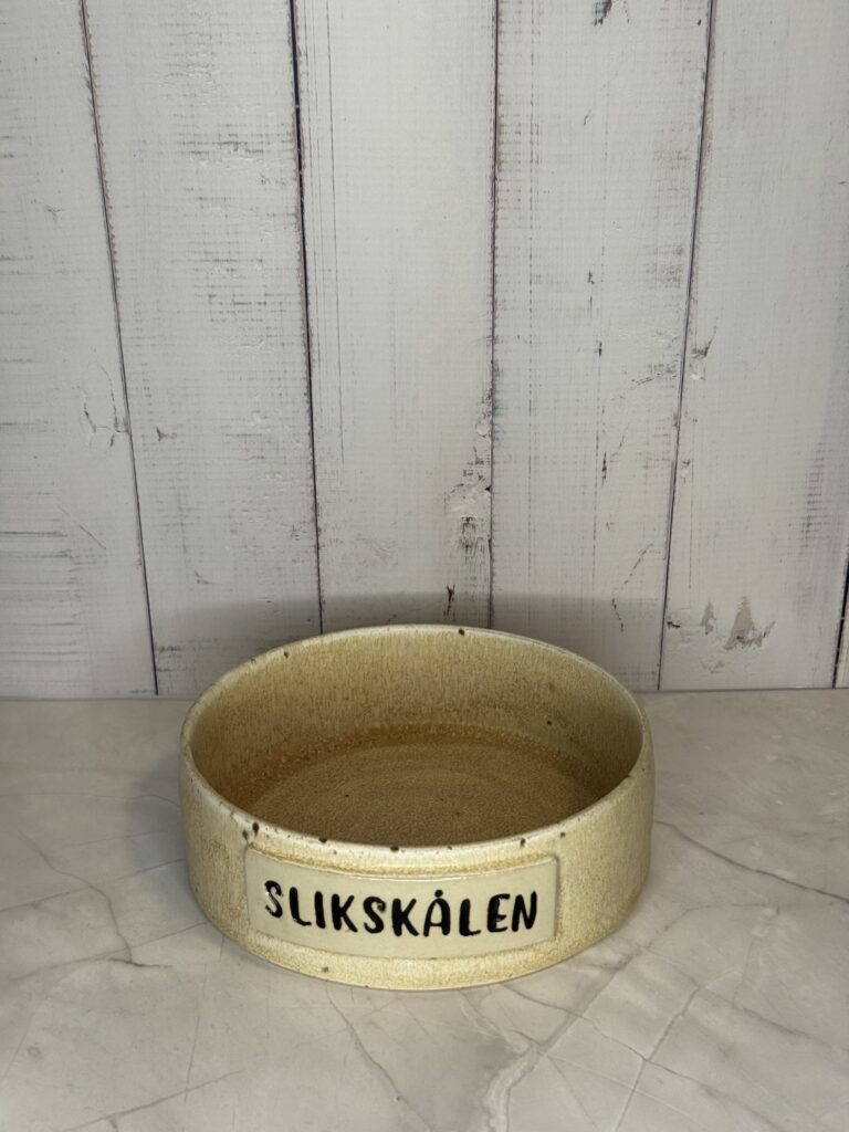Slikskål