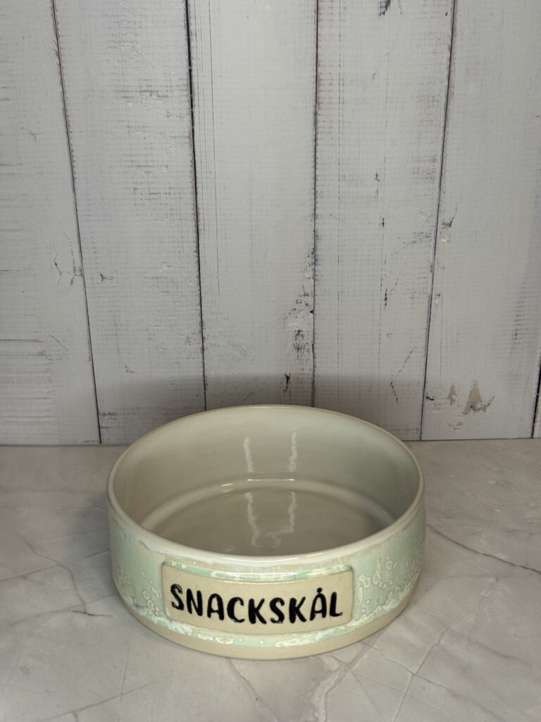 Slikskål