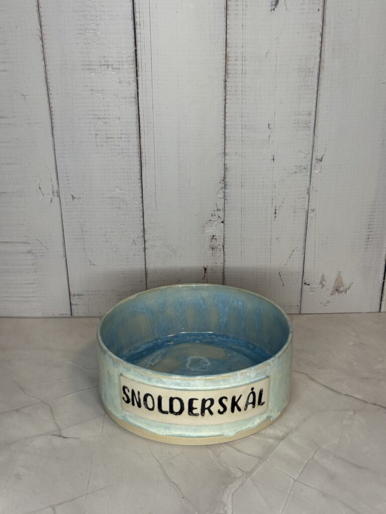 Slikskål