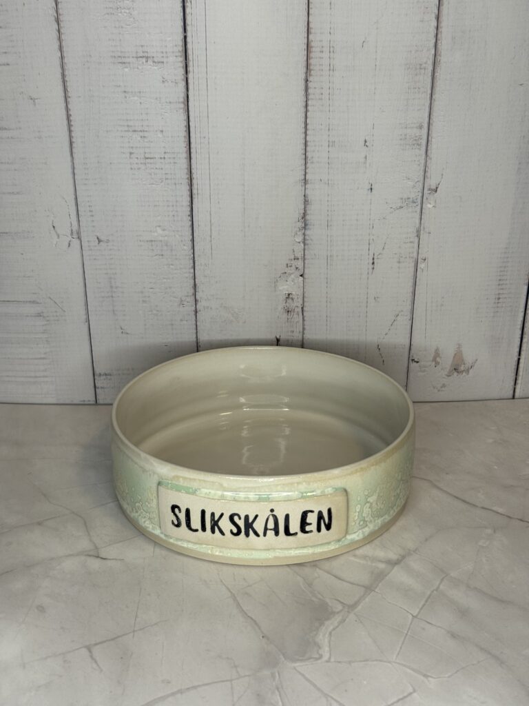 Slikskål